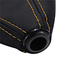 Miniatyrbild 4 av 10: Bilväxelkragar Manuell stickknopp SVART - stock Black
