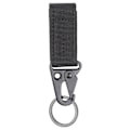 Miniatyrbild 3 av 10: Hängande Webbing Spänne Vandring Klätterkarbin KHAKI - high quality Khaki
