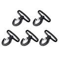 Miniatyrbild 9 av 10: 5st Hummerkarbinfjäder Quickdraws Clip 60X36MM - on stock 60x36mm