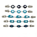 Miniatyrbild 3 av 10: Cardigan Clip Sjal Brosch STYLE 2 - on stock Style 2