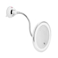 Miniatyrbild 1 av 10: 10X sminkspegel med LED-ljus sminkspegel - on stock