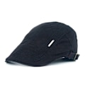 Miniatyrbild 1 av 10: Flat Cap Basker SVART - on stock black