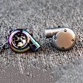 Pikkukuva 6 / 8: Electric Mini Turbo Key Ring Spinning Turbine Key - spot-myynti Green one size