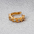 Pikkukuva 7 / 10: Ear Cuff Clip-on rustoholvi 02 - varastossa