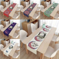 Pikkukuva 8 / 10: Eid Mubarak Table Runner Ramadan -koristelu - varastossa