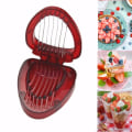 Miniatyrbild 1 av 5: Strawberry Leave Huller Remover Fruit Corer Slicer Cutter Split - on stock