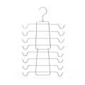 Pikkukuva 1 / 10: Bra Ripustin Alusvaatteet Ripustin BEIGE 8-KERROS 8-KERROS - varastossa Beige 8-layer-8-layer
