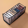 Miniatyrbild 1 av 7: Hopfällbar låda för förvaring av underkläder blue - on stock blue