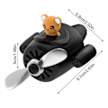 Pikkukuva 2 / 9: Air Outlet Fragrance Diffuser Tuoksutuotteet MUSTA - spot-myynti black
