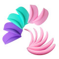 Pikkukuva 8 / 10: 5/8 paria silikoniripset Perm Pad silmäripset GREEN 8 PAIRS - spot-myynti Green 8pairs