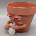 Pikkukuva 5 / 10: moking Planter Sarjakuva moking Man Planter ROA - spot-myynti pink S