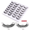 Pikkukuva 5 / 10: 14 paria tekoripsiä Faux Mink Lashes - varastossa