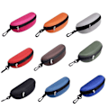 Pikkukuva 5 / 8: Vetoketju Aurinkolasit Hard Case Lasit Aurinkolasit Protector - korkea laatu ROSE RED