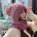 Pikkukuva 6 / 10: Beanie Scarf Neck Cap GREY - varastossa Grey