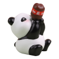 Miniatyrbild 1 av 10: Harts prydnad Djur Figuriner PANDA - spot sales Panda