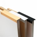 Pikkukuva 4 / 7: Hidden Handle Kaappi Pull MUSTA 250MM - varastossa black 250mm-250mm