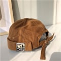 Pikkukuva 5 / 10: Mutta Docker Cap Retro Dome Melon CAMEL - varastossa Camel
