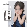 Pikkukuva 4 / 10: Long Boxer Braids Hair Ponytail - varastossa D