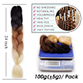 Pikkukuva 2 / 10: Jumbo Braid Braiding Hair Extension - varastossa 1