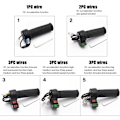 Miniatyrbild 3 av 10: Speed Handlebar Throttle E-Bike Twist Throttle - on stock 3