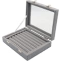 Miniatyrbild 1 av 5: Ring Box för förvaring Smycken Organizer Örhängehållare Ring Box - high quality