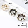 Pikkukuva 2 / 5: Hiuspanta Black Elastic Scratch hiustarvike (3 kpl) - spot-ale