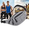 Pikkukuva 4 / 10: Vyötärö Chest Pack Crossbody käsilaukut GREY - varastossa grey