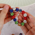 Miniatyrbild 10 av 10: Stark Stretchy String Armband Beading Cord Crystal Tråd 60M - spot sales
