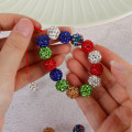 Pikkukuva 10 / 10: Vahva Joustava String Rannekoru Helminauha Crystal Thread 10M - varastossa