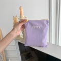 Pikkukuva 1 / 10: Kosmetiikkalaukku Kangas Kolikkolaukku VAALEAPUOLIA TYYPPI A - spot ale Light Purple Type A-Type A