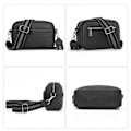 Miniatyrbild 5 av 10: Crossbody-väska för kvinnor axelväska SVART - high quality