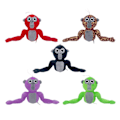 Miniatyrbild 6 av 11: Ny långarmad gorilla docka apa barn plysch baby magma apa magma monkey