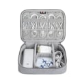 Miniatyrbild 5 av 6: Digital förvaringsväska USB -datakabel Organizer Case - on stock black