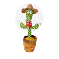 Miniatyrbild 1 av 9: Sjunger Dans Repeterande Talking Cactus Toy - stock 3