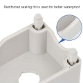 Miniatyrbild 9 av 10: Knappomkopplare Box Switch Control Box XAL-1 - stock
