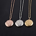 Pikkukuva 7 / 10: Kaulakoru Photo Image Locket GOLD - varastossa