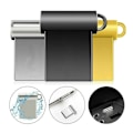 Pikkukuva 4 / 5: Mini High Speed ​​​​USB Flash Drive 32G 2TB Pen Drive Metal U Disk - spot-myynti Gold
