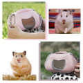 Miniatyrbild 11 av 11: Hamster Bärväska Husdjursväska - spot försäljning