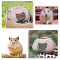 Miniatyrbild 11 av 11: Hamsterin kantolaukku Lemmikkikassi - on stock