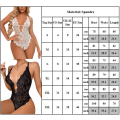 Pikkukuva 4 / 4: Naisten alusvaatteet exig Body Halter Teddy One Piece Babydoll - korkea laatu wine red S