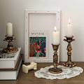 Miniatyrbild 7 av 8: Retro Ljusstake Resin Franskt Ljusstakeställ - high quality M