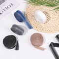 Miniatyrbild 3 av 10: 10st Rullade Byxor Patch Byxor Paste Edge Tape GRÅ - spot sales Gray