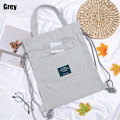 Pikkukuva 1 / 10: Kiristysnauhareppu Kiristysnyörilaukku GREY - spot-ale grey