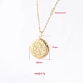 Pikkukuva 2 / 10: Kaulakoru Photo Image Locket GOLD - varastossa