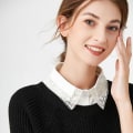 Pikkukuva 4 / 10: Paita Fake Collar Vaatteet Asusteet 4 - spot-myynti 4