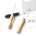 Pikkukuva 3 / 10: 4 kpl Nuppikoukku Helper Help-painike Koukku Extra WOOD - spot-myynti Wood Universal-Universal