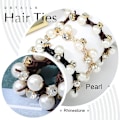 Pikkukuva 3 / 5: Hiuspanta Black Elastic Scratch hiustarvike (3 kpl) - spot-ale