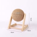 Miniatyrbild 1 av 10: Cat Scratching Ball Toy SL-FORMAD L-FORMAD - spot försäljning SL-shaped