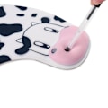 Miniatyrbild 2 av 5: 1 bit komönster musmatta med handledsstöd Ergonomisk mus - on stock
