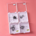 Pikkukuva 7 / 10: 100 klusteria Tekoripset Premade fanit Ripset 12MM - varastossa 12mm